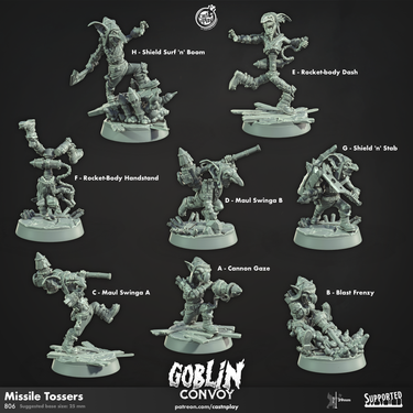 Missile Tosser Bundle